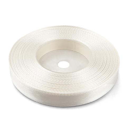 Netuno 1x Satinband Hellecru 12 mm x 32 m Schleifenband Geschenkband Dekoband Stoffband bunt Satinrolle farbig Bänder zum Basteln für Hochzeit Taufe Geburtstag Weihnachten Ostern Geschenk Netuno 1x Satinband Hellecru 12 mm x 32 m Schleifenband Geschenkband Dekoband Stoffband bunt Satinrolle farbig Bänder zum Basteln für Hochzeit Taufe Geburtstag Weihnachten Ostern Geschenk von Netuno