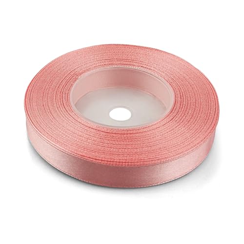 Netuno 1x Satinband Hellkoralle 12 mm x 32 m Schleifenband Geschenkband Dekoband Stoffband bunt Satinrolle farbig Bänder zum Basteln für Hochzeit Taufe Geburtstag Weihnachten Ostern Geschenk Netuno 1x Satinband Hellkoralle 12 mm x 32 m Schleifenband Geschenkband Dekoband Stoffband bunt Satinrolle farbig Bänder zum Basteln für Hochzeit Taufe Geburtstag Weihnachten Ostern Geschenk von Netuno