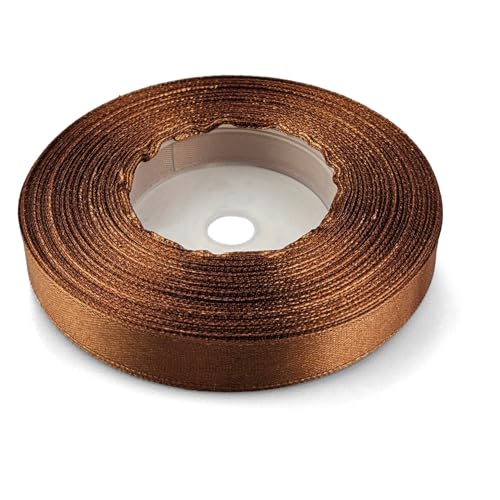 Netuno 1x Satinband Kupfer 12 mm x 32 m Geschenkband Hochzeit Deko Stoffband Schleifen elegant zum Verpacken Dekoration Geschenke Schleifenband bunt Schleifenbänder Satinbänder silk ribbon Netuno 1x Satinband Kupfer 12 mm x 32 m Geschenkband Hochzeit Deko Stoffband Schleifen elegant zum Verpacken Dekoration Geschenke Schleifenband bunt Schleifenbänder Satinbänder silk ribbon von Netuno
