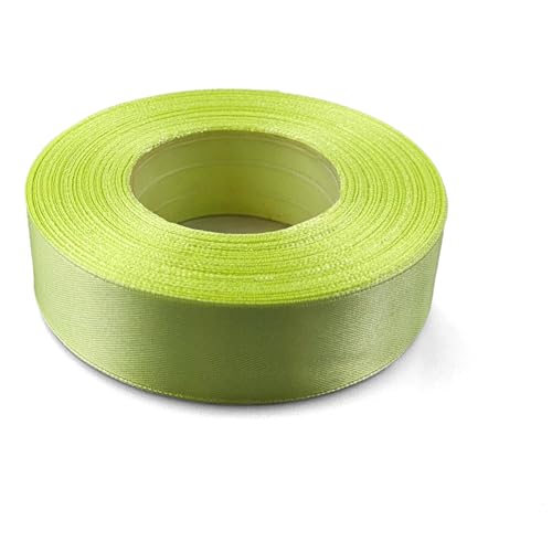 Netuno 1x Satinband Limettengrün 25 mm x 32 m Schleifenbänder Limette Geschenkbänder farbig Dekobänder Stoff Geschenk Schleife Satinrolle Polyester Soffbänder Schmuck Bänder farbig silk ribbon Netuno 1x Satinband Limettengrün 25 mm x 32 m Schleifenbänder Limette Geschenkbänder farbig Dekobänder Stoff Geschenk Schleife Satinrolle Polyester Soffbänder Schmuck Bänder farbig silk ribbon von Netuno
