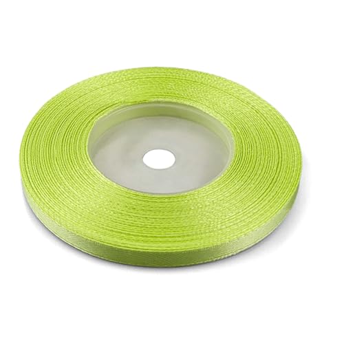 Netuno 1x Satinband Limettengrün 6 mm x 32 m Schleifenbänder Limette Geschenkbänder farbig Dekobänder Stoff Geschenk Schleife Satinrolle Polyester Soffbänder Schmuck Bänder farbig silk ribbon Netuno 1x Satinband Limettengrün 6 mm x 32 m Schleifenbänder Limette Geschenkbänder farbig Dekobänder Stoff Geschenk Schleife Satinrolle Polyester Soffbänder Schmuck Bänder farbig silk ribbon von Netuno