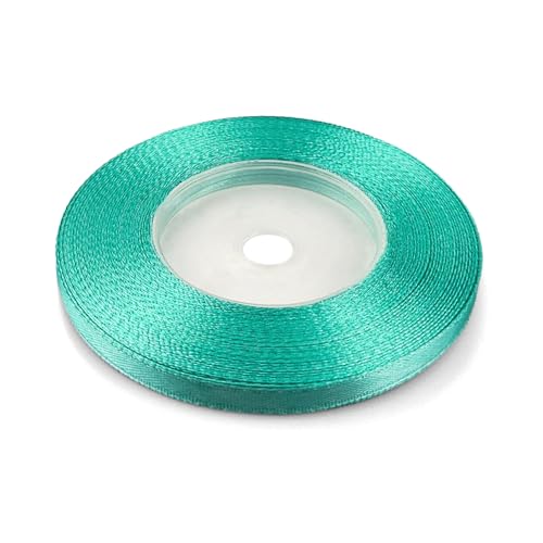 Netuno 1x Satinband Meeresgrün 6 mm x 32 m Geschenkband Hochzeit Deko Stoffband Schleifen farbig zum Verpacken Dekoration Geschenke Schleifenband bunt Schleifenbänder Satinbänder silk ribbon Netuno 1x Satinband Meeresgrün 6 mm x 32 m Geschenkband Hochzeit Deko Stoffband Schleifen farbig zum Verpacken Dekoration Geschenke Schleifenband bunt Schleifenbänder Satinbänder silk ribbon von Netuno