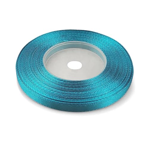 Netuno 1x Satinband Türkis dunkel 6 mm x 32 m Schleifenbänder bunt Geschenkbänder farbig Dekobänder Stoff Geschenk Schleife Satinrolle Polyester Soffbänder Schmuck Bänder farbig silk ribbon Netuno 1x Satinband Türkis dunkel 6 mm x 32 m Schleifenbänder bunt Geschenkbänder farbig Dekobänder Stoff Geschenk Schleife Satinrolle Polyester Soffbänder Schmuck Bänder farbig silk ribbon von Netuno