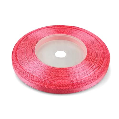 Netuno 1x Satinband Zartrosa 6 mm x 32 m rotes Geschenkband Hochzeit Deko Stoffband Schleifen farbig zum Verpacken Dekoration Geschenke Schleifenband bunt Schleifenbänder Satinbänder silk ribbon Netuno 1x Satinband Zartrosa 6 mm x 32 m rotes Geschenkband Hochzeit Deko Stoffband Schleifen farbig zum Verpacken Dekoration Geschenke Schleifenband bunt Schleifenbänder Satinbänder silk ribbon von Netuno