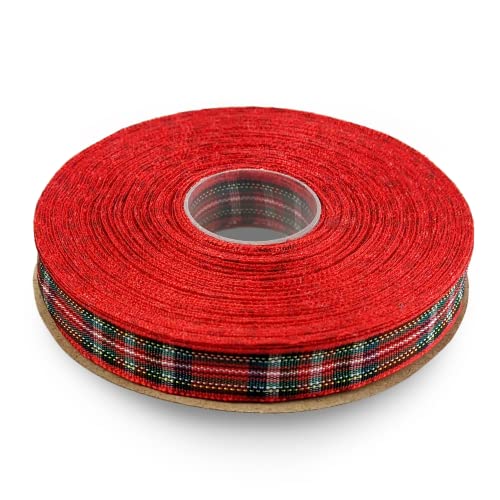 Netuno 1x Schleifenband kariert Rot-Blau-Gelb 12 mm x 22 m Karoband Dekoband Geschenkband Karomuster Stoffband Polyester Band für Weihnachten Geburtstag Dekoration Basteln Geschenk Verpacken Blumen Netuno 1x Schleifenband kariert Rot-Blau-Gelb 12 mm x 22 m Karoband Dekoband Geschenkband Karomuster Stoffband Polyester Band für Weihnachten Geburtstag Dekoration Basteln Geschenk Verpacken Blumen von Netuno