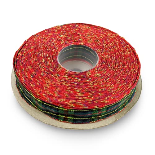 Netuno 1x Schleifenband kariert Rot-Grün-Blau 12 mm x 22 m m Karoband Dekoband Geschenkband Karomuster Stoffband Polyester Band für Weihnachten Geburtstag Dekoration Basteln Geschenk Verpacken Blumen Netuno 1x Schleifenband kariert Rot-Grün-Blau 12 mm x 22 m m Karoband Dekoband Geschenkband Karomuster Stoffband Polyester Band für Weihnachten Geburtstag Dekoration Basteln Geschenk Verpacken Blumen von Netuno