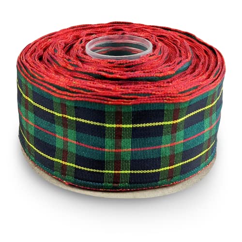 Netuno 1x Schleifenband kariert Rot-Grün-Blau 38 mm x 22 m m Karoband Dekoband Geschenkband Karomuster Stoffband Polyester Band für Weihnachten Geburtstag Dekoration Basteln Geschenk Verpacken Blumen Netuno 1x Schleifenband kariert Rot-Grün-Blau 38 mm x 22 m m Karoband Dekoband Geschenkband Karomuster Stoffband Polyester Band für Weihnachten Geburtstag Dekoration Basteln Geschenk Verpacken Blumen von Netuno