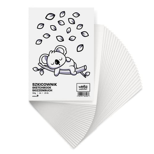 Netuno 1x Zeichenblock Weiß DIN A4 25 Blatt 120g Skizzenbuch Zeichenpapier Bleistift Kohle Pastell Buntstifte Kreide Skizzenpapier für Künstler Schüler Studenten Skizzenblock blanko sketchbook Kinder Netuno 1x Zeichenblock Weiß DIN A4 25 Blatt 120g Skizzenbuch Zeichenpapier Bleistift Kohle Pastell Buntstifte Kreide Skizzenpapier für Künstler Schüler Studenten Skizzenblock blanko sketchbook Kinder von Netuno