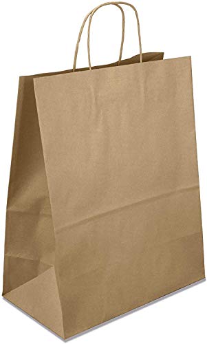 Netuno 20 Stück Braun Papiertüten mit Henkel 32 x 40 x 12 cm Papiertragetasche mit Griff Geschenktüte Kraftpapiertüte Einkaufstasche aus Kraftpapier Einkaufstüte Papier Tasche Geschenkbeutel groß Netuno 20 Stück Braun Papiertüten mit Henkel 32 x 40 x 12 cm Papiertragetasche mit Griff Geschenktüte Kraftpapiertüte Einkaufstasche aus Kraftpapier Einkaufstüte Papier Tasche Geschenkbeutel groß von Netuno