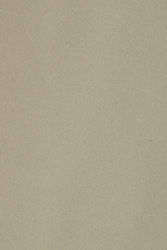 Netuno 20 x Tonkarton DIN A4 210x 297 mm Grau 250g Burano Pietra Bastel-Karton farbig Fotokarton A4 bunt Karton Hochzeit Taufe Weihnachten Geburtstag DIY-Karten buntes Tonpapier von Netuno