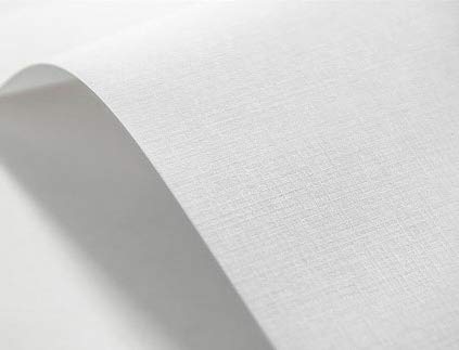 Netuno 200x Struktur-Karton Weiß Karomuster DIN A5 14,8 x 21 cm 185g Elfenbeinkarton White Präge-Karton Karo-Prägung Bastelpapier bedruckbar für Einladungskarten Visitenkarten Diplome Menükarten von Netuno