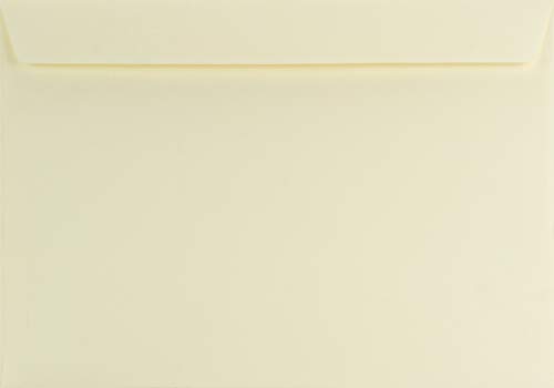 Netuno 200x Elfenbein DIN C4 Brief-Umschläge ohne Fenster 229x 324 mm gerade Klappe 120g Olin große Brief-Kuverts cremefarben Geschäfts-Umschläge A4 Maxibrief Briefhüllen Versandtaschen groß Netuno 200x Elfenbein DIN C4 Brief-Umschläge ohne Fenster 229x 324 mm gerade Klappe 120g Olin große Brief-Kuverts cremefarben Geschäfts-Umschläge A4 Maxibrief Briefhüllen Versandtaschen groß von Netuno