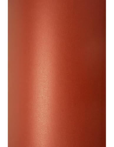 Netuno 20x Bastelkarton Perlmutt Satinrot DIN A4 21 x 29,7 cm 280g Aster Metallic Ruby Satin Perlmutt Karton Rottöne Pearlkarton Perlglanz dickes Papier glänzend zum Basteln Netuno 20x Bastelkarton Perlmutt Satinrot DIN A4 21 x 29,7 cm 280g Aster Metallic Ruby Satin Perlmutt Karton Rottöne Pearlkarton Perlglanz dickes Papier glänzend zum Basteln von Netuno