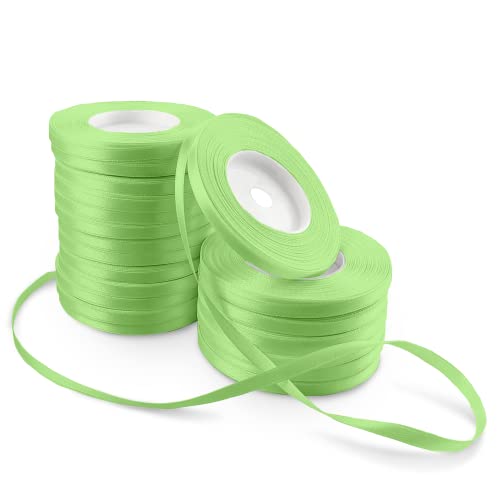 Netuno 20x Satinband Celadon 6 mm x 32 m Schleifenband bunt Geschenkband farbig Dekoband Stoffband Satinrolle Satinbänder rote Schleife Geschenk Verpacken Dekoration Satinband Rolle ribbon silk Netuno 20x Satinband Celadon 6 mm x 32 m Schleifenband bunt Geschenkband farbig Dekoband Stoffband Satinrolle Satinbänder rote Schleife Geschenk Verpacken Dekoration Satinband Rolle ribbon silk von Netuno