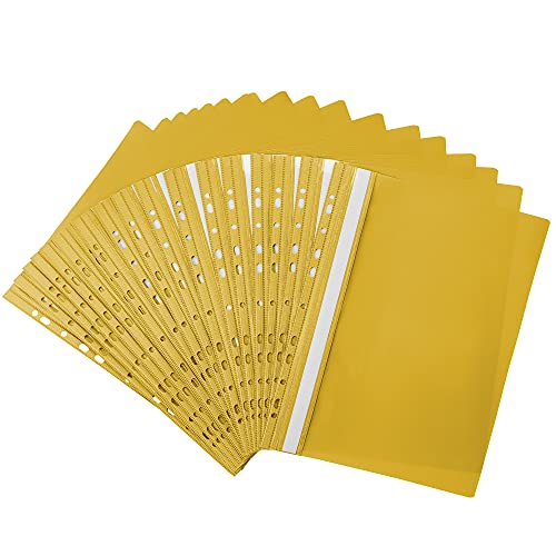 Netuno 20x Schnellhefter aus Kunststoff A4 Schulschnellhefter mit Beschriftungsstreifen Sichthefter Plastikhefter farbig glassklares Deckblatt gelocht für Schule Büro Zuhause Ordner Akten zum Abheften Netuno 20x Schnellhefter aus Kunststoff A4 Schulschnellhefter mit Beschriftungsstreifen Sichthefter Plastikhefter farbig glassklares Deckblatt gelocht für Schule Büro Zuhause Ordner Akten zum Abheften von Netuno