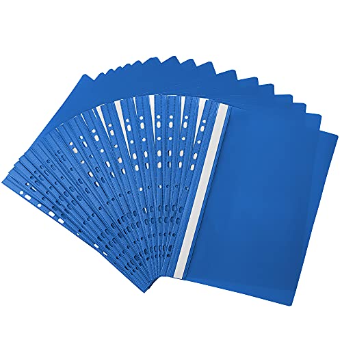 Netuno 20x Schnellhefter aus Kunststoff A4 Schulschnellhefter mit Beschriftungsstreifen Sichthefter Plastikhefter farbig glassklares Deckblatt gelocht für Schule Büro Zuhause Ordner Akten zum Abheften Netuno 20x Schnellhefter aus Kunststoff A4 Schulschnellhefter mit Beschriftungsstreifen Sichthefter Plastikhefter farbig glassklares Deckblatt gelocht für Schule Büro Zuhause Ordner Akten zum Abheften von Netuno