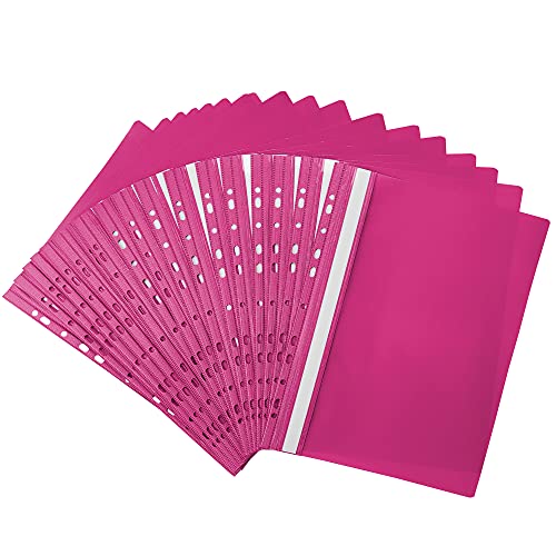 Netuno 20x Schnellhefter aus Kunststoff A4 Schulschnellhefter mit Beschriftungsstreifen Sichthefter Plastikhefter farbig glassklares Deckblatt gelocht für Schule Büro Zuhause Ordner Akten zum Abheften Netuno 20x Schnellhefter aus Kunststoff A4 Schulschnellhefter mit Beschriftungsstreifen Sichthefter Plastikhefter farbig glassklares Deckblatt gelocht für Schule Büro Zuhause Ordner Akten zum Abheften von Netuno
