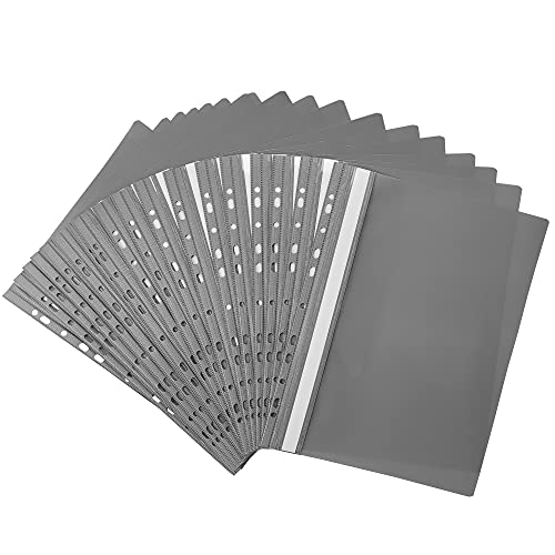 Netuno 20x Schnellhefter aus Kunststoff A4 Schulschnellhefter mit Beschriftungsstreifen Sichthefter Plastikhefter farbig glassklares Deckblatt gelocht für Schule Büro Zuhause Ordner Akten zum Abheften Netuno 20x Schnellhefter aus Kunststoff A4 Schulschnellhefter mit Beschriftungsstreifen Sichthefter Plastikhefter farbig glassklares Deckblatt gelocht für Schule Büro Zuhause Ordner Akten zum Abheften von Netuno