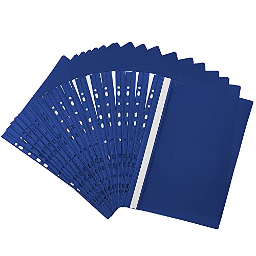 Netuno 20x Schnellhefter aus Kunststoff A4 Schulschnellhefter mit Beschriftungsstreifen Sichthefter Plastikhefter farbig glassklares Deckblatt gelocht für Schule Büro Zuhause Ordner Akten zum Abheften Netuno 20x Schnellhefter aus Kunststoff A4 Schulschnellhefter mit Beschriftungsstreifen Sichthefter Plastikhefter farbig glassklares Deckblatt gelocht für Schule Büro Zuhause Ordner Akten zum Abheften von Netuno