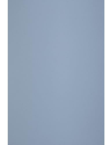Netuno 25 Blatt Bastelkarton Blau DIN A4 210x 297 mm 160g Circolor Iris Farbkarton a4 blau recycled Tonpapier zum zeichnen malen basteln gestalten Recyclingpapier farbig Kopierpapier bunt Öko-Karton von Netuno