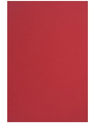 Netuno 25 Blatt Bastelkarton Bordeaux DIN A4 210x 297 mm 160g Circolor Tulip Farbkarton Dunkel-Rot Kopierkarton 160g farbig Kinder Ökopapier Recyclingpapier von Netuno