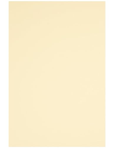 Netuno 25 Blatt Bastelkarton Ecru DIN A4 210x 297 mm 160g Circolor Jasmine Farbkarton A4 Ecru Tonpapier Kopierpapier Druckerpapier farbig Buntpapier Umwelt Büropapier bedruckbar farbiges Öko-Karton von Netuno