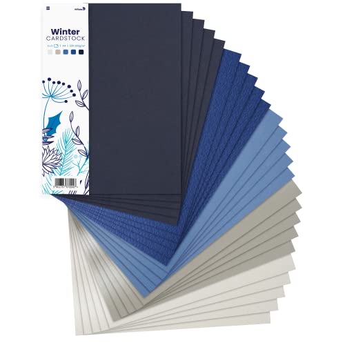 Netuno 25x Kreativ-Karton Winter DIN A4 210 × 297 mm 5- farbig sortiert Fotokarton Mix buntes Blätter-Set Kartenset Tonzeichen-Karton Bastelkarton farbig Blankokarten DIY Kartenset Kartenkartons A4 Netuno 25x Kreativ-Karton Winter DIN A4 210 × 297 mm 5- farbig sortiert Fotokarton Mix buntes Blätter-Set Kartenset Tonzeichen-Karton Bastelkarton farbig Blankokarten DIY Kartenset Kartenkartons A4 von Netuno