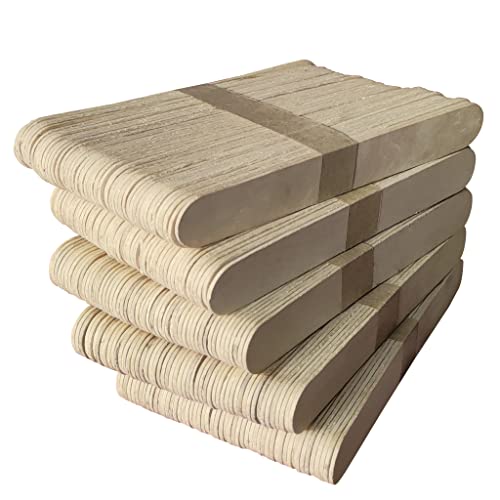 Netuno 300 x Bastelholz Holzstäbchen Holzspatel Holzeisstiele Eisstiele Holzstäbe Eisstäbchen 15cm lang Natur glatt zum Basteln Handwerk DIY Netuno 300 x Bastelholz Holzstäbchen Holzspatel Holzeisstiele Eisstiele Holzstäbe Eisstäbchen 15cm lang Natur glatt zum Basteln Handwerk DIY von Netuno