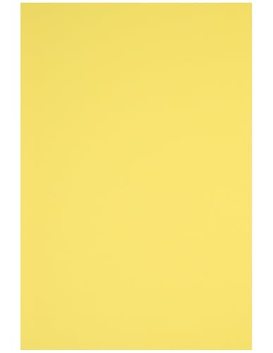 Netuno 40 Blatt Bastelkarton farbig Gelb DIN A5 14,8 x 21 cm 230g Rainbow farbiges Kopierpapier bedruckbar für Inkjet Laser Schule Büro Basteln Druckerpapier bunt Bastelpapier Tonpapier Netuno 40 Blatt Bastelkarton farbig Gelb DIN A5 14,8 x 21 cm 230g Rainbow farbiges Kopierpapier bedruckbar für Inkjet Laser Schule Büro Basteln Druckerpapier bunt Bastelpapier Tonpapier von Netuno