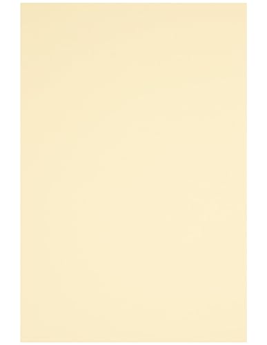 Netuno 50 Blatt Bastelpapier Ecru DIN A4 210x 297 mm 80g Circolor Jasmine Farbpapier A4 Ecru Tonpapier Kopierpapier Druckerpapier farbig Buntpapier Umwelt Büropapier bedruckbar farbiges Papier Öko von Netuno