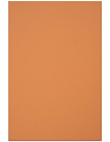 Netuno 50 Blatt Bastelpapier Orange DIN A4 210x 297 mm 80g Circolor Pumpkin Farbpapier a4 Orange multifunktional Origamipapier Papier farbig Recyclingpapier Standardpapier bunt zum Drucken Malen von Netuno
