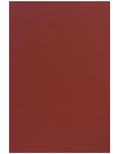 Netuno 50 Blatt Naturkarton Bordeaux DIN A4 21 x 29,7 cm 250g Crush Cherry Feinpapier Vintage Retro Bastelkarton A4 Dunkelrot besonderes Papier zum bedrucken Papierkarten Natur für Einladungen von Netuno