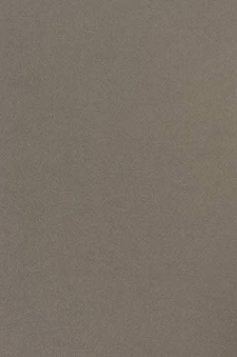 Netuno 50 Blatt Tonpapier Dunkel-Grau DIN A4 210× 297 mm 115g Sirio Color Pietra Bastel-Papier bunt hochwertig A4 Ton-Zeichen-Papier Tonpapier Karten für Hochzeit Geburtstag Taufe Weihnachten von Netuno