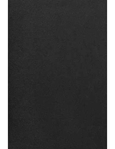 Netuno 50 Blatt Tonpapier Schwarz DIN A4 210x 297 mm Burano Nero 140g schwarzes Bastelpapier Bogen durchgefärbt schwarzes Tonpapier Bastel-Karten schwarz für Einladungskarten Hochzeitseinladungen von Netuno