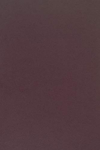 Netuno 50 Blatt Tonpapier Violett DIN A4 210× 297 mm 115g Sirio Color Vino Bastelpapier Kinder Kreativpapier Weihnachten Hochzeit Geburtstag buntes Papier Bastelbogen farbig Feinpapier von Netuno