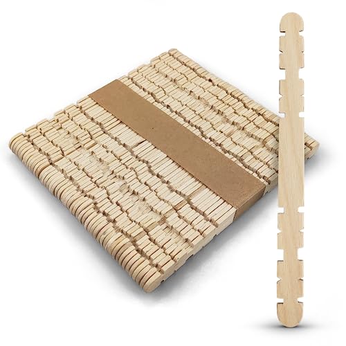 Netuno 50 Stück Natur Holzstäbchen gekerbt 11,4 cm Bastelstäbchen Holz für DIY Handwerk gekerbte Bastelstäbchen aus Holz naturfarben zum Basteln Bauen Holzstiele DIY Bastelholz Stäbe Natur Netuno 50 Stück Natur Holzstäbchen gekerbt 11,4 cm Bastelstäbchen Holz für DIY Handwerk gekerbte Bastelstäbchen aus Holz naturfarben zum Basteln Bauen Holzstiele DIY Bastelholz Stäbe Natur von Netuno