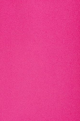 Netuno 50 x Tonkarton DIN A3 297x 420 mm Dunkelrosa 250g Burano Rosa Shocking Bastelkarton einfarbig Fotokarton A3 bunt durchgefärbt Feinpapier DIY Bogen Kreativ-Karton farbig buntes Tonpapier von Netuno