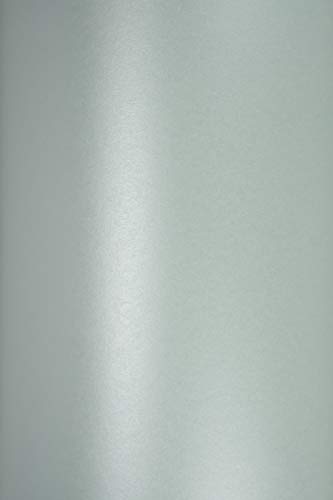 Netuno 50x Perlmutt-Azur-Blau Bastelpapier DIN A5 210 x 148 mm 120g Majestic Damask Blue Glanzpapier zum Bedrucken Feinpapier glänzend Perlmutt-Papier Effektpapier metallic für Laser Drucker Netuno 50x Perlmutt-Azur-Blau Bastelpapier DIN A5 210 x 148 mm 120g Majestic Damask Blue Glanzpapier zum Bedrucken Feinpapier glänzend Perlmutt-Papier Effektpapier metallic für Laser Drucker von Netuno