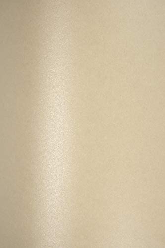 Netuno 50x Perlmutt-Sand Bastelpapier DIN A5 210 x 148 mm 120g Majestic Sand Feinpapier Perleffekt metallic glänzend bedruckbar für Geburtstags-Karten Einladungs-Karten Hochzeits-Karten Netuno 50x Perlmutt-Sand Bastelpapier DIN A5 210 x 148 mm 120g Majestic Sand Feinpapier Perleffekt metallic glänzend bedruckbar für Geburtstags-Karten Einladungs-Karten Hochzeits-Karten von Netuno