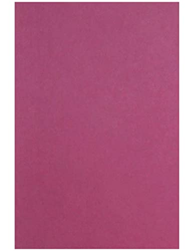 Netuno 50x Violett Feinkarton DIN A4 21 x 29,7 cm 300g Keaykolour Orchid Öko Bastel-Karton A4 Recycling Premiumkarton Ökokarton farbig für DIY Projekte zum. von Netuno