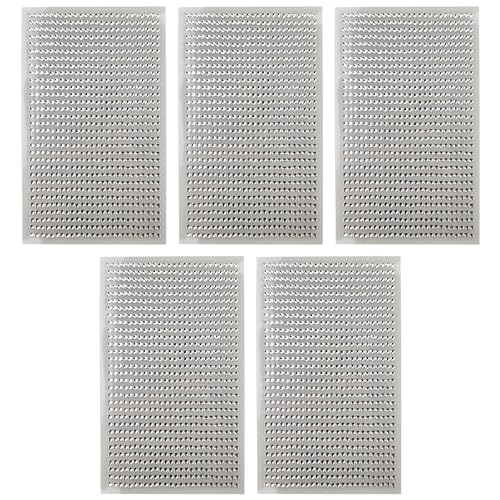 Netuno 5x 806 Stück Glitzersteine selbstklebend transparent 3 mm bunt Strasssteine zum Aufkleben klein Schmucksteine selbstklebende Kristalle zum Basteln Dekorieren kleine Deko-Steine Acryl-Steine Netuno 5x 806 Stück Glitzersteine selbstklebend transparent 3 mm bunt Strasssteine zum Aufkleben klein Schmucksteine selbstklebende Kristalle zum Basteln Dekorieren kleine Deko-Steine Acryl-Steine von Netuno