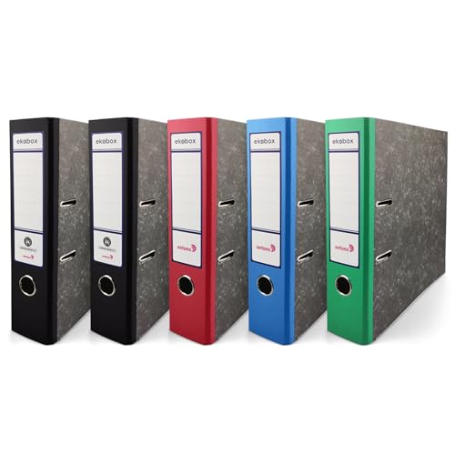 Netuno 5x Ring-Ordner 4 Farben 2x schwarz 1x blau rot grün DIN A4 2-Ring-Mechanik 7,5cm Ringbuch 2 Ringe Plastikordner bunt Ordner Schule Büro Studium Dokumentenordner Aktenordner Pappordner office Netuno 5x Ring-Ordner 4 Farben 2x schwarz 1x blau rot grün DIN A4 2-Ring-Mechanik 7,5cm Ringbuch 2 Ringe Plastikordner bunt Ordner Schule Büro Studium Dokumentenordner Aktenordner Pappordner office von Netuno