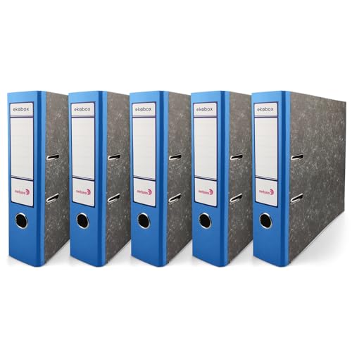 Netuno 5x Ring-Ordner marmoriert blau DIN A4 2-Ring-Mechanik 7,5cm Ringbuch a4 2 Ringe Plastikordner bunt Ordner Schule Büro Studium Dokumentenordner Aktenordner a4 Pappordner office folder Netuno 5x Ring-Ordner marmoriert blau DIN A4 2-Ring-Mechanik 7,5cm Ringbuch a4 2 Ringe Plastikordner bunt Ordner Schule Büro Studium Dokumentenordner Aktenordner a4 Pappordner office folder von Netuno