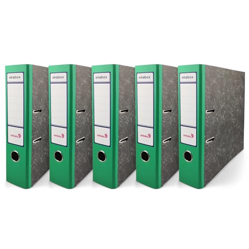 Netuno 5x Ring-Ordner marmoriert grün DIN A4 2-Ring-Mechanik 7,5cm Ringbuch a4 2 Ringe Plastikordner bunt Ordner Schule Büro Studium Dokumentenordner Aktenordner a4 Pappordner office folder Netuno 5x Ring-Ordner marmoriert grün DIN A4 2-Ring-Mechanik 7,5cm Ringbuch a4 2 Ringe Plastikordner bunt Ordner Schule Büro Studium Dokumentenordner Aktenordner a4 Pappordner office folder von Netuno