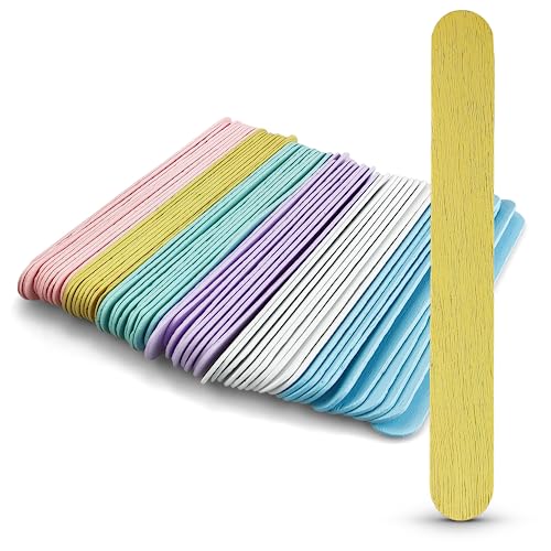Netuno 60 Stück Holzstäbchen Pastellfarben 15 cm bunte Eisstiele aus Holz zum Basteln Holzstiele zum Basteln Dekorieren Eisstiele Holz-Stäbchen farbig sortiert Bastelholz Stäbe Bastelhölzer Holz Netuno 60 Stück Holzstäbchen Pastellfarben 15 cm bunte Eisstiele aus Holz zum Basteln Holzstiele zum Basteln Dekorieren Eisstiele Holz-Stäbchen farbig sortiert Bastelholz Stäbe Bastelhölzer Holz von Netuno
