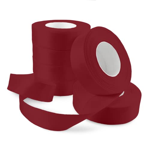 Netuno 6x Satinband Bordeaux 25 mm x 32 m Geschenkband Hochzeit Deko Stoffband Schleifen farbig zum Verpacken Dekoration Geschenke Schleifenband bunt Schleifenbänder Satinbänder silk ribbon Netuno 6x Satinband Bordeaux 25 mm x 32 m Geschenkband Hochzeit Deko Stoffband Schleifen farbig zum Verpacken Dekoration Geschenke Schleifenband bunt Schleifenbänder Satinbänder silk ribbon von Netuno