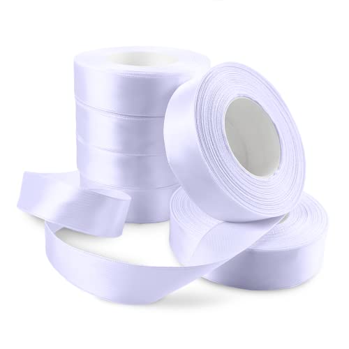 Netuno 6x Satinband Lila 25 mm x 32 m Geschenkband Hochzeit Deko Stoffband Schleifen farbig zum Verpacken Dekoration Geschenke Schleifenband elegant bunt Schleifenbänder Satinbänder silk ribbon Netuno 6x Satinband Lila 25 mm x 32 m Geschenkband Hochzeit Deko Stoffband Schleifen farbig zum Verpacken Dekoration Geschenke Schleifenband elegant bunt Schleifenbänder Satinbänder silk ribbon von Netuno