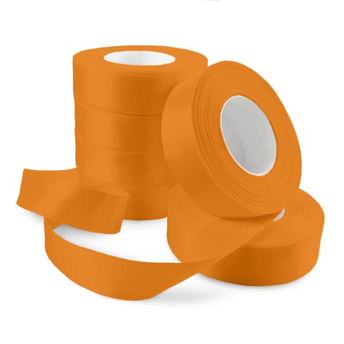 Netuno 6x Satinband Orange 25 mm x 32 m elegantes Schleifenband Geschenkband Dekoband Stoffband bunt Satinrolle farbig Bänder zum Basteln für Hochzeit Taufe Geburtstag Weihnachten Ostern Geschenk Netuno 6x Satinband Orange 25 mm x 32 m elegantes Schleifenband Geschenkband Dekoband Stoffband bunt Satinrolle farbig Bänder zum Basteln für Hochzeit Taufe Geburtstag Weihnachten Ostern Geschenk von Netuno