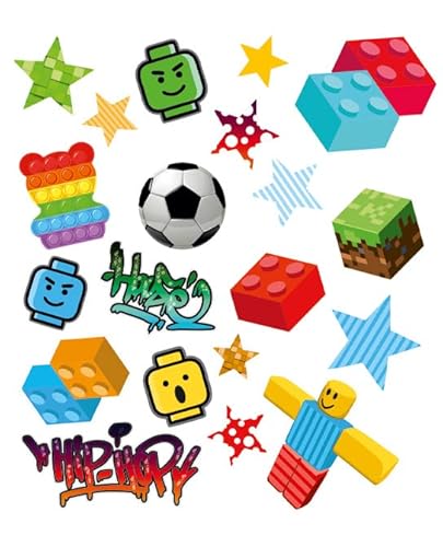 Netuno Naplamki Bügel-Flicken Blocksteine 15 x 20 cm Bügelpatches Kinder Flicken zum Aufbügeln Set Reparatur Aufbügelflicken für Mädchen Jungen Erwachsene Bügelbilder Set Aufbügler Flexfolie bunt Netuno Naplamki Bügel-Flicken Blocksteine 15 x 20 cm Bügelpatches Kinder Flicken zum Aufbügeln Set Reparatur Aufbügelflicken für Mädchen Jungen Erwachsene Bügelbilder Set Aufbügler Flexfolie bunt von Netuno