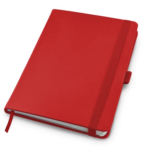 Netuno Notizbuch A5 kariert Rot 80 Blatt Schul-Heft mit Gummiband Innentasche Lesezeichen Notizheft Skizzenbuch Skizzenheft Tagebuch für Schule Business Büro Organizer Notebook with rubber band Netuno Notizbuch A5 kariert Rot 80 Blatt Schul-Heft mit Gummiband Innentasche Lesezeichen Notizheft Skizzenbuch Skizzenheft Tagebuch für Schule Business Büro Organizer Notebook with rubber band von Netuno